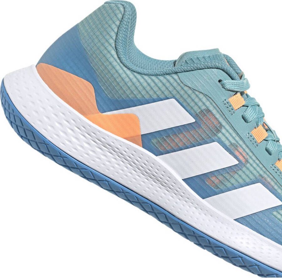 Adidas Forcebounce 2.0 Sportschoenen Volleybal Indoor groen - Foto 5
