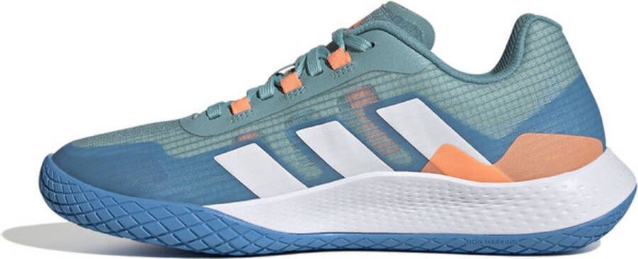 adidas Forcebounce 2.0 Sportschoenen Volleybal Indoor groen