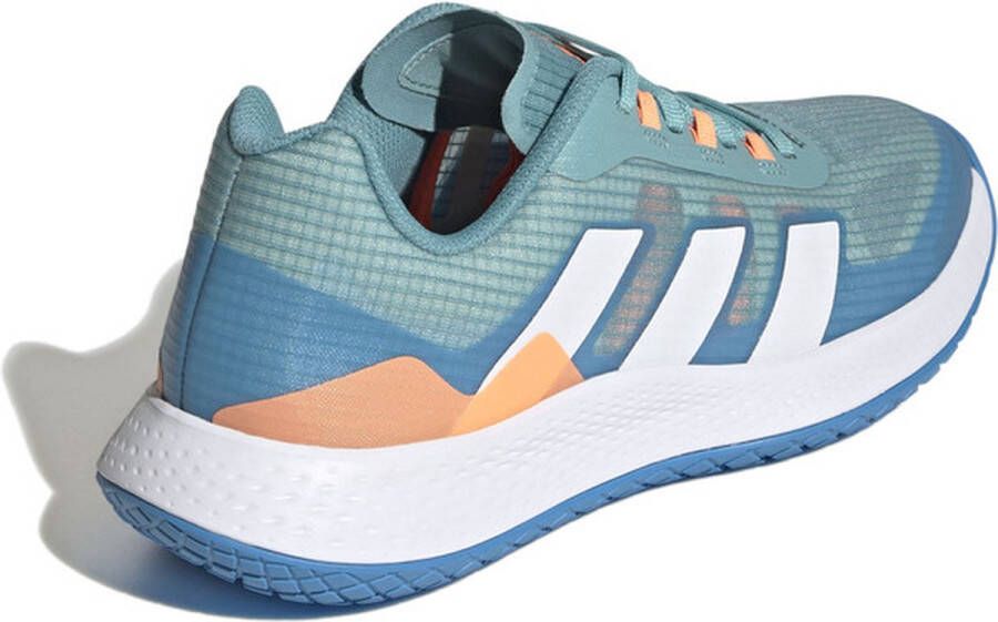 adidas Forcebounce 2.0 Sportschoenen Volleybal Indoor groen