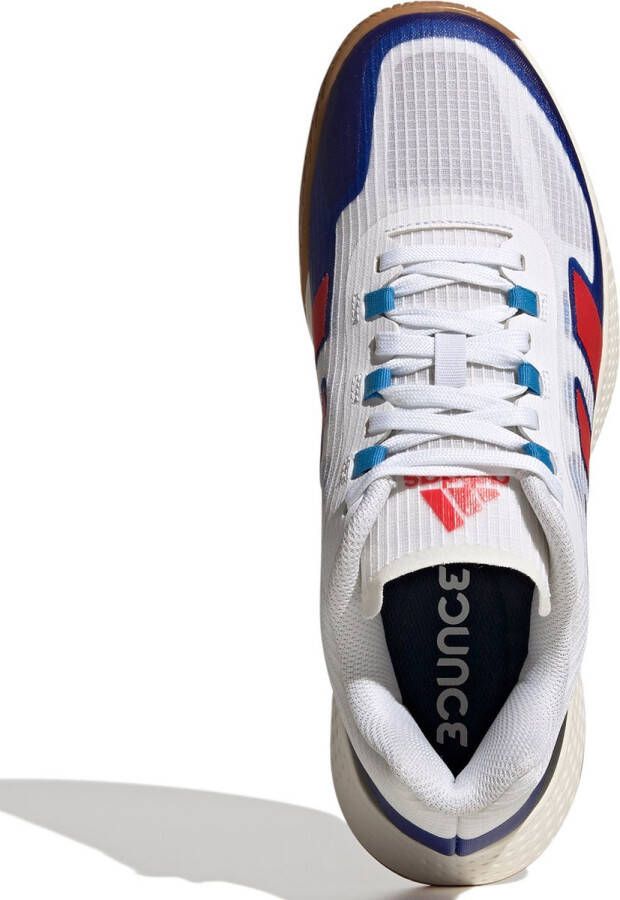 adidas Forcebounce 2.0 Sportschoenen Volleybal Indoor wit
