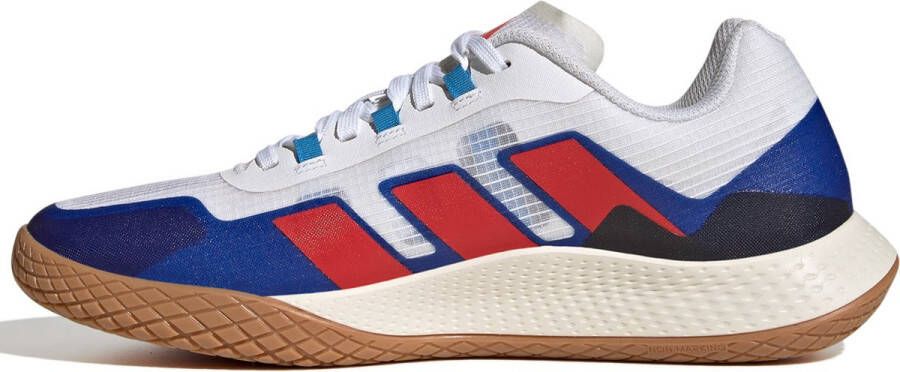 adidas Forcebounce 2.0 Sportschoenen Volleybal Indoor wit