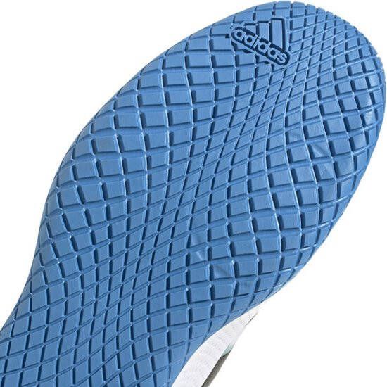 adidas Forcebounce 2.0 Sportschoenen Volleybal Indoor wit blauw