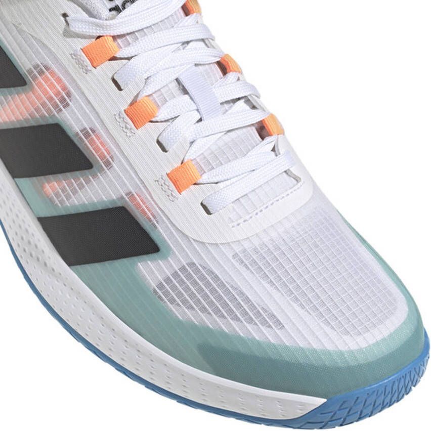 adidas Forcebounce 2.0 Sportschoenen Volleybal Indoor wit blauw