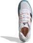 Adidas Forcebounce 2.0 Sportschoenen Volleybal Indoor wit blauw - Thumbnail 4