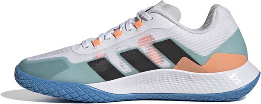adidas Forcebounce 2.0 Sportschoenen Volleybal Indoor wit blauw