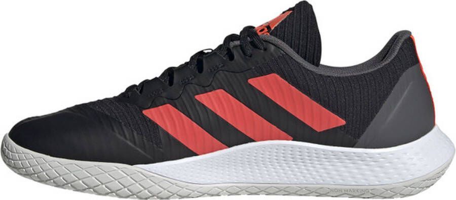 adidas ForceBounce Handbalschoenen Sportschoenen Volleybal Indoor zwart rood