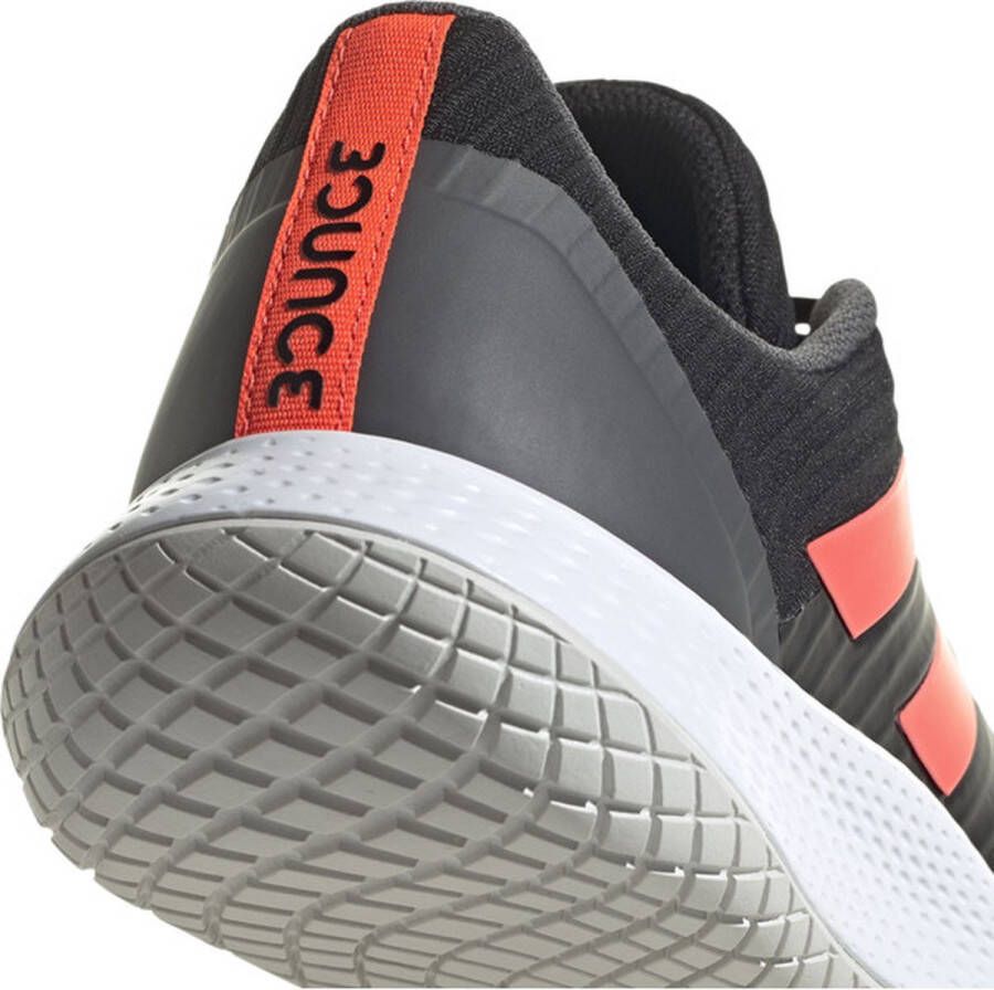 adidas ForceBounce Handbalschoenen Sportschoenen Volleybal Indoor zwart rood