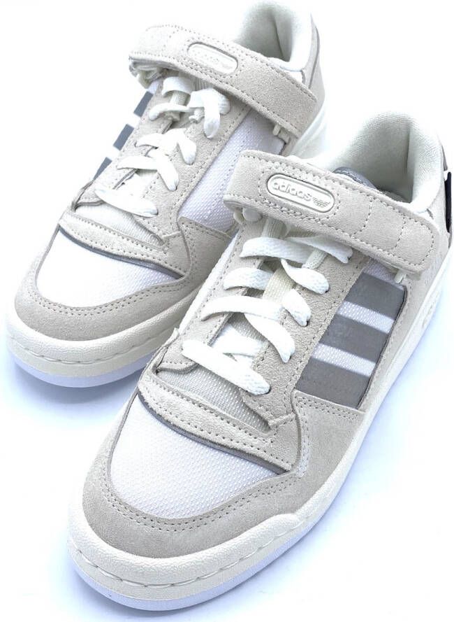 Adidas Originals De sneakers van de manier Forum Low J - Foto 5