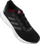 Adidas Galaxar Run W Dames Hardloopschoenen Sport Running schoenen Zwart FV4733 - Thumbnail 6