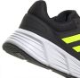 Adidas Performance Galaxy 6 hardloopschoenen zwart geel antraciet - Thumbnail 6