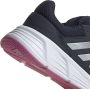 Adidas Performance Galaxy 6 hardloopschoenen donkerblauw zilver lila - Thumbnail 5