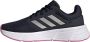 Adidas Performance Galaxy 6 hardloopschoenen donkerblauw zilver lila - Thumbnail 7