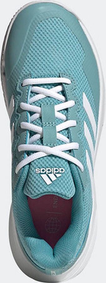 adidas Game Court 2 Clay Dames Sportschoenen Tennis Smashcourt Green White