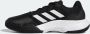 Adidas Game Court 2 Clay Heren Sportschoenen Tennis Smashcourt Black White - Thumbnail 7