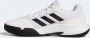 Adidas Game Court 2 Clay Heren Sportschoenen Tennis Smashcourt White Black - Thumbnail 9