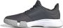 Adidas GameCourt Tennisschoenen Grey Six Silver Metallic Purple Tint Dames - Thumbnail 6