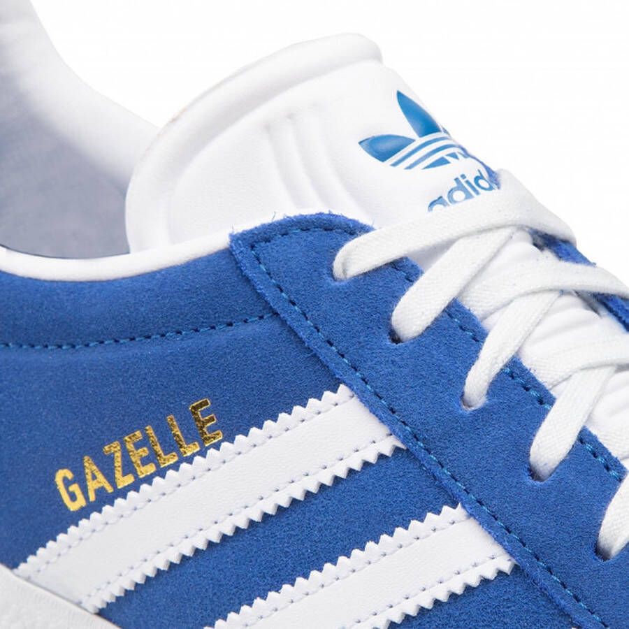 adidas Gazelle 1 3 Unisex Blue White Gold Metallic