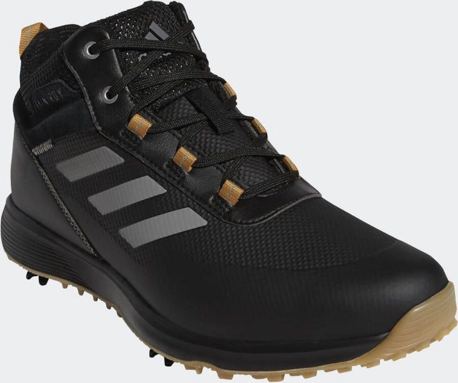 adidas Golfschoenen S2g Mid Heren Leer Zwart