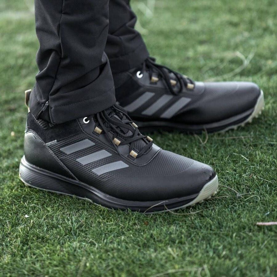 adidas Golfschoenen S2g Mid Heren Leer Zwart