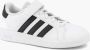 Adidas Originals Kinder gympen met klittenbandsluiting en elastische veters Grand Court Wit - Thumbnail 7