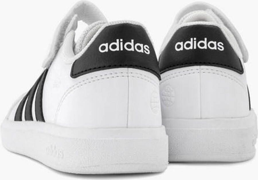 adidas Grand Court 2.0 kinder sneakers wit