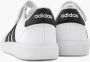 Adidas Originals Kinder gympen met klittenbandsluiting en elastische veters Grand Court Wit - Thumbnail 11