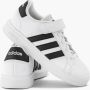 Adidas Originals Kinder gympen met klittenbandsluiting en elastische veters Grand Court Wit - Thumbnail 13