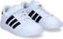 Adidas Originals Kinder gympen met klittenbandsluiting en elastische veters Grand Court Wit - Thumbnail 15