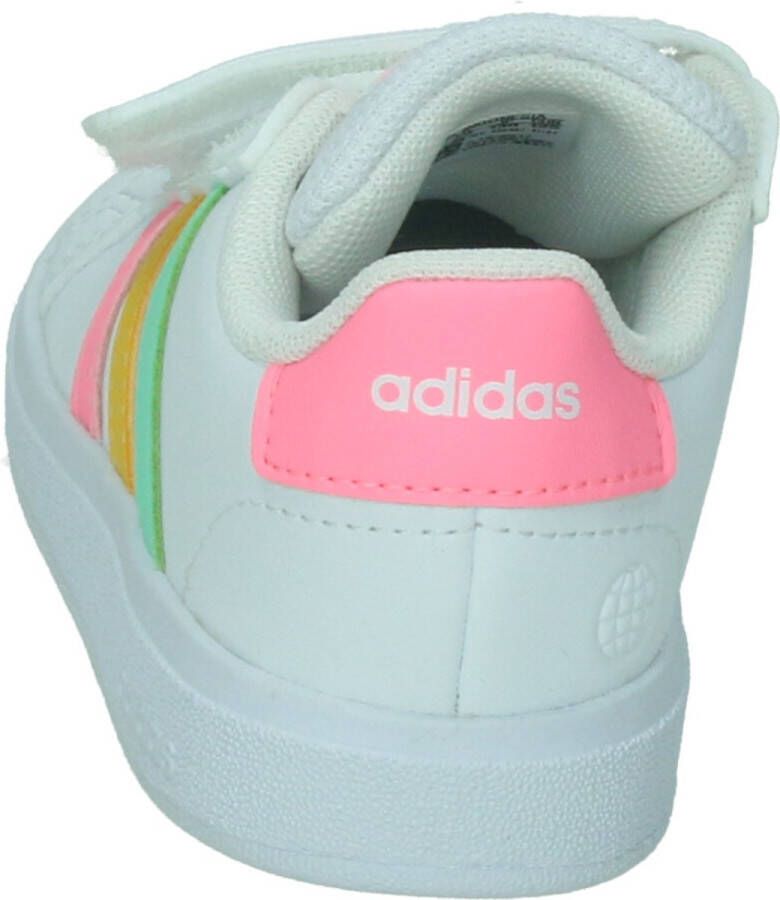 adidas Grand Court 2.0CF sneakers meisjes wit