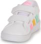 Adidas Sportswear Grand Court Lifestyle Schoenen Kinderen Wit - Thumbnail 9