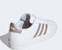 Adidas Originals Comfortabele korte dames sportschoenen Grand Court Cloudfoam Wit Dames - Thumbnail 8