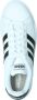 Adidas Grand Court Heren Sneakers Ftwr White Core Black - Thumbnail 8