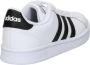 Adidas Grand Court Heren Sneakers Ftwr White Core Black - Thumbnail 14