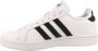 Adidas Grand Court Heren Sneakers Ftwr White Core Black - Thumbnail 15