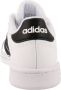 Adidas Grand Court Heren Sneakers Ftwr White Core Black - Thumbnail 11