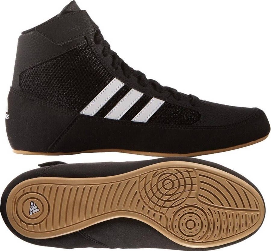 adidas Havoc Kids Worstelschoenen zwart