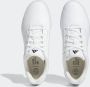 Adidas Heren Retrocross Golfschoen White Black White Maat : 42 2 3 - Thumbnail 5