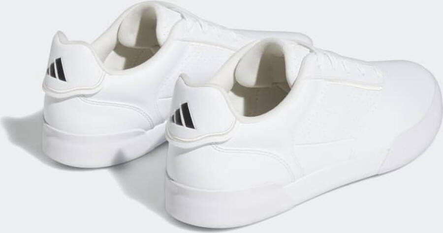 adidas Heren Retrocross Golfschoen White Black White Maat : 42 2 3