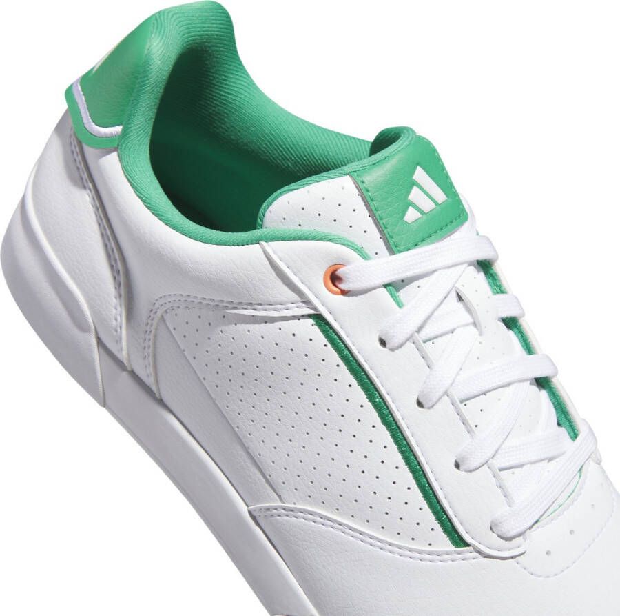adidas Heren Retrocross Golfschoen White Green Maat : 42 2 3