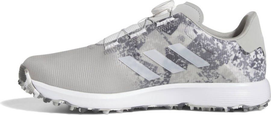 adidas Heren S2G SL BOA 23 Golfschoen Grey White Maat : 47 1 3
