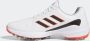 Adidas Heren ZG23 Golfschoen Spikes Cloud White Black Solar Red Maat : 42 2 3 - Thumbnail 3