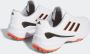 Adidas Heren ZG23 Golfschoen Spikes Cloud White Black Solar Red Maat : 44 2 3 - Thumbnail 4