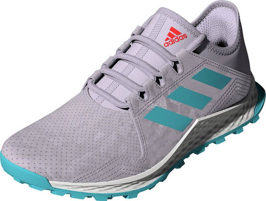 Adidas Hockey Youngstar Schoenen Sportschoenen Korfbal Purple Green - Foto 5
