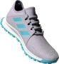 Adidas Hockey Youngstar Schoenen Sportschoenen Korfbal Purple Green - Thumbnail 8