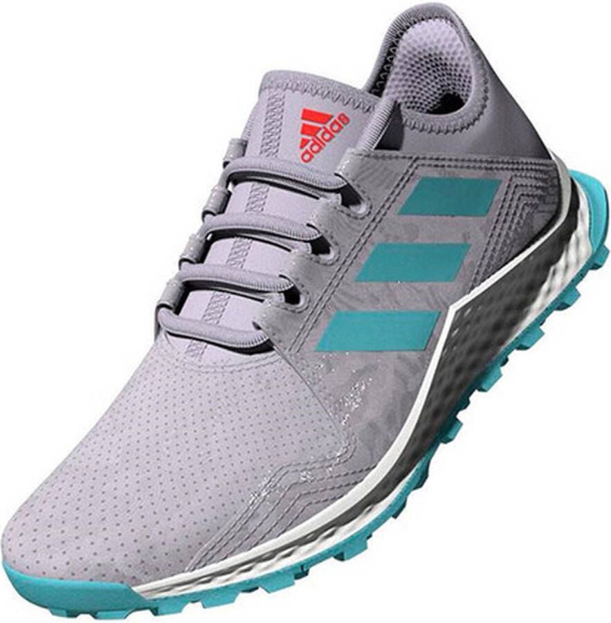 Adidas Hockey Youngstar Schoenen Sportschoenen Korfbal Purple Green - Foto 9