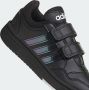 Adidas Originals Hoops sneakers zwart Imitatieleer Effen 28 - Thumbnail 4