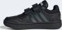 Adidas Originals Hoops sneakers zwart Imitatieleer Effen 28 - Thumbnail 7