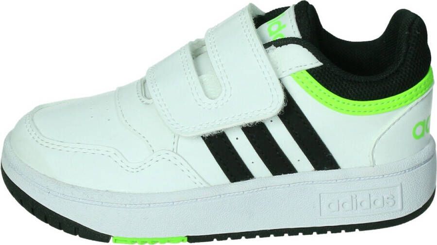 Adidas Hoops 3.0 Cf Sneakers Wit Groen Kinderen - Foto 13