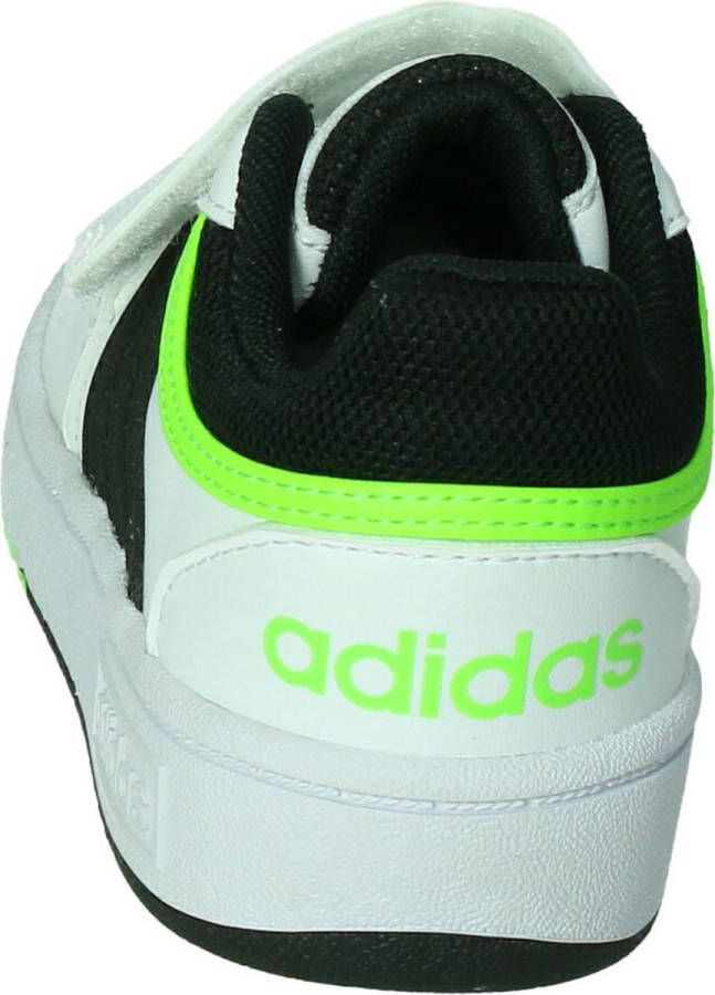Adidas Hoops 3.0 Cf Sneakers Wit Groen Kinderen - Foto 14