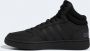 Adidas Sportswear Hoops 3 Mid Lifestyle Basketball Mid Classic Schoenen Heren Zwart - Thumbnail 11